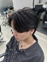 フィフス 名駅(fifth)&nbsp;初めてのパーマでも◎ラフで無造作な質感が人気のシャドウパーマ