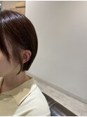 チラ見えインナーカラー