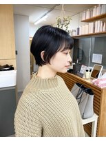 クオーレ(CUORE) ハンサムショート