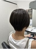Second &nbsp;&nbsp;×　ショートスタイル