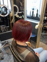 オーロ(ORO) ブリーチ無しレッド