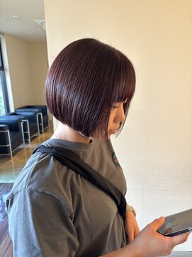 ミラートーク(MIRROR TALK) ボルドーカラー