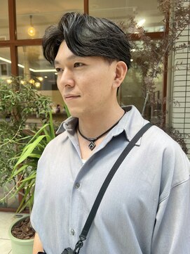 ノイ(noii) メンズ/センターパート/メンズセンターパート