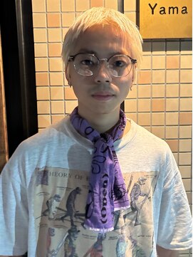 ハマモト ヤマ オオサカ(ハマモト Yama Osaka) 抜きっぱなしショート