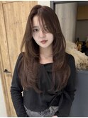 大分ハッシュカット韓国ヘアレイヤーカット