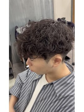 雅(MIYABI) スペインカール　【溝の口/メンズカット/メンズパーマ】