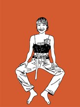 ロムブラン(L'HOMME BLANC) 佐藤 優里奈