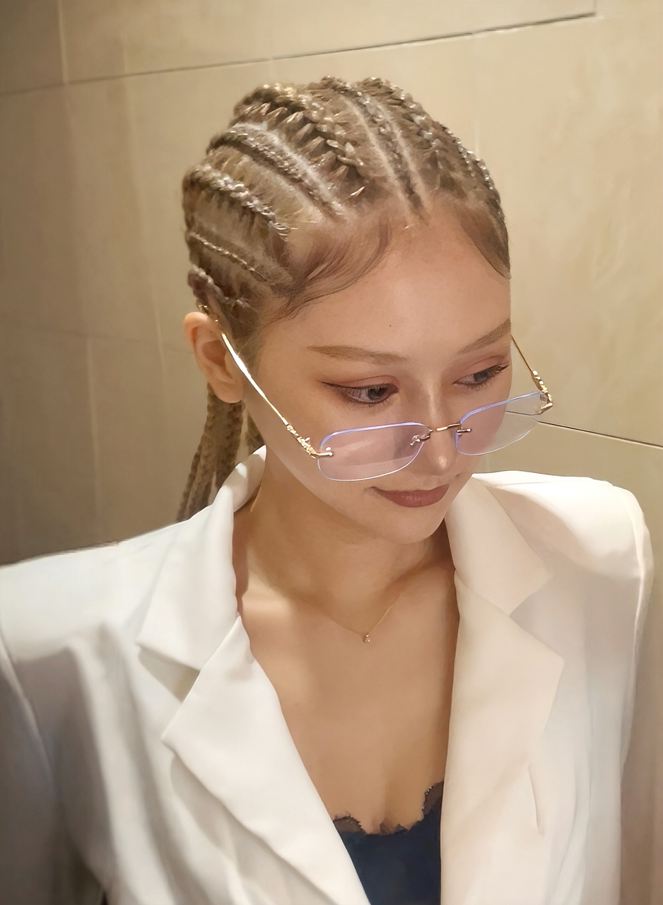 デザインコーンロウ/レディースコーンロウ