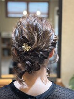 トゥーチェア(2chair) ヘアアレンジ