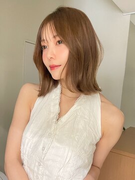 セイントローレン バイ ジルブラン(St.Lauren by JIL BLAN) ハイライトバレイヤージュダブルカラーショートカット