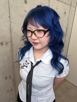 キオク(KIOX)&nbsp;ハイトーン/デザインカラー/レイヤーカット/ハッシュカット