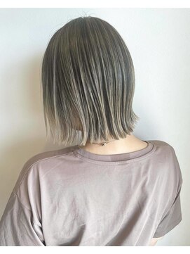 ヘアーラニッシュ 柏の葉キャンパス店(hair Lanish) 脱白髪染めシャドウルーツ/20代30代40代/ハイライト