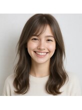 カラー同時OK。驚くほどの艶とサラサラ感を叶える髪質改善♪