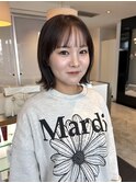 艶ボブ