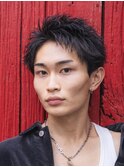 スイングショートアップバングショートアクティブショート