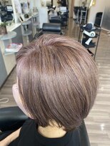 みすず美容室 白髪ぼかしカラー