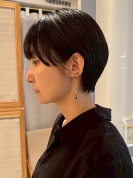 マニッシュショート