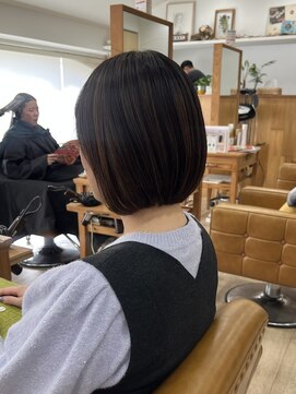 メアリー バイ メリー(marry by merry) 【立町メアリーバイメリー】☆ハイライト×肩上ボブ☆