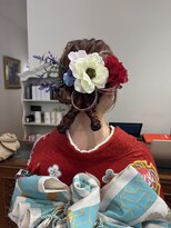 ヘア ヴァーゴ(Hair vago)&nbsp;成人式/アップスタイル/振袖