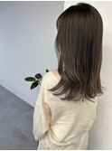 ロング/京都/オシャレ/オリーブベージュ/烏丸/四条