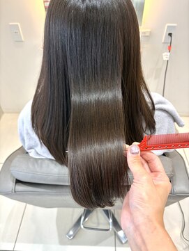 フルー 都立大学店(Fleu r) 髪質改善ヘアカラー