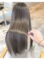 ザック 銀座(ZACC GINZA)&nbsp;柔らかい質感の巻けるプレミアム縮毛矯正［髪質改善/縮毛矯正］