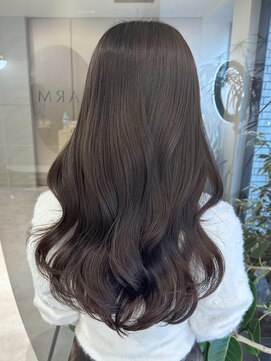 ミズチャーム(Ms.CHARM) 顔周りカット/レイヤーカット/縮毛矯正/コスメストレート/韓国