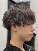 ルーズパーマシャドウパーマ20代30代40代50代西葛西メンズ葛西