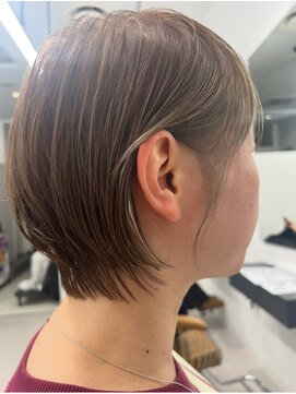 ウミ(Umi) 【鈴木大祐/戸塚】ショート/フェイスフレーミング