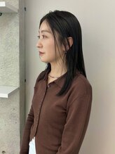 プール(pour.) 透明感ダークカラー