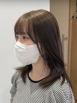 ケンジ 洋光台(KENJE)&nbsp;透明感ブラウンカラー