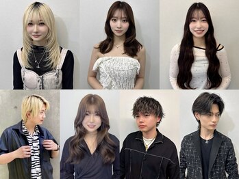 コビーバイジーナ 梅田茶屋町(Coby by Zina)の写真/梅田・マンツーマン施術♪仕上げまで1人が担当