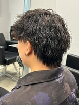 エルマーク 京都駅前(L-MARK)&nbsp;メンズパーマ/ツイストスパイラル/サーフカール/men's/眉毛