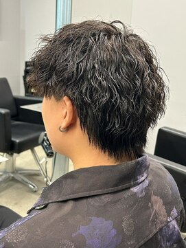 エルマーク 京都駅前(L-MARK) メンズパーマ/ツイストスパイラル/サーフカール/men's/眉毛