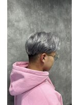 スピン 本八幡(SPIN)&nbsp;MEN’S HAIR/サーフカール/刈り上げセンターパート/本八幡