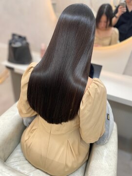 オリン 吉祥寺(orin) 今まで髪質改善で満足できなかった方へ。上品な艶髪に。