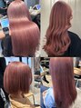 La fith hair SHISEI 名古屋2号店【ラフィス ヘアー シセイ】【4月9日OPEN(予定)】 柔らかいピンクベージュ得意です!おまかせください^^◎