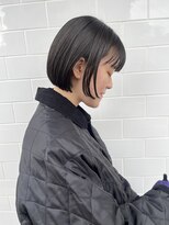 Folklore【フォークロア】翠町支店 《髪質改善サロン》 コロンっと可愛いミニボブ