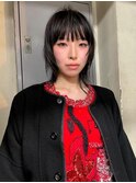 ショートカット/ウルフカット/ボブ/ハッシュカット