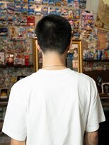 マーリィズバーバー 本店(MARLEY'S BAR BER)&nbsp;ボウズフェード