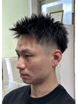バーバーショップグランツ(Bar ber Shop GRAnt'z)&nbsp;ベリーショートスタイル