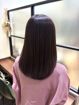 プチメゾントウキョウ(Petit Maison Tokyo) ローレイヤーカット_髪質改善カラー