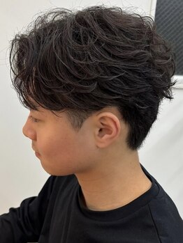 アンドワークス カシワ(&WORKS kashiwa)の写真/マンツーマンだからこそひとり一人に一番カッコイイをご提供！男性スタッフのみの気兼ねなく通えるサロン◎
