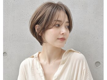 Linoa Garden【リノアガーデン】【7月上旬NEW OPEN（予定）】の写真/髪質と骨格からつくる、あなた専用ショート☆可愛いからハンサムまで自由に楽しむショートヘア☆