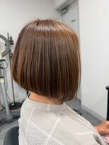 プラザサロン 五井店&nbsp;前下がりボブ