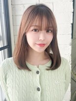 アグ ヘアー イロア 都島店(Agu hair iroa) 《Agu hair》小顔ミディ×numberA.アルガモイストオイル