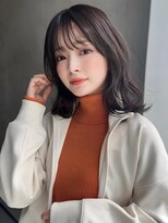 アグ ヘアー イロア 都島店(Agu hair iroa) 《Agu hair》ダークアッシュ×numberA.ケアオイルスリーク