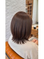 ジプソ 池袋西口(Gypso)&nbsp;髪質改善TR＋カット透明感カラー（白髪ぼかし可