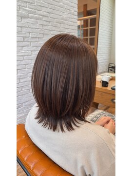 ジプソ 池袋西口(Gypso) 髪質改善TR＋カット透明感カラー（白髪ぼかし可