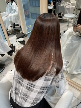 ザック 銀座(ZACC GINZA) 乾かしただけでまとまる縮毛矯正